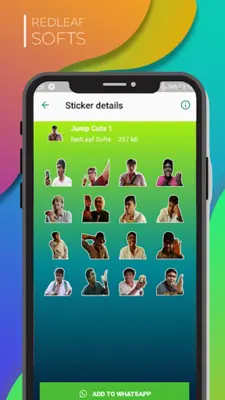 Tamil Stickers  vadivelu, Ani android App screenshot 0