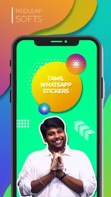 Tamil Stickers  vadivelu, Ani android App screenshot 9