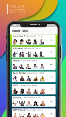 Tamil Stickers  vadivelu, Ani android App screenshot 7