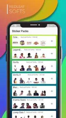 Tamil Stickers  vadivelu, Ani android App screenshot 8